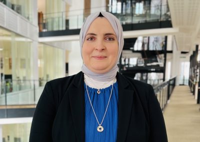 Dr. Reem Swidah - Research Staff of the Year